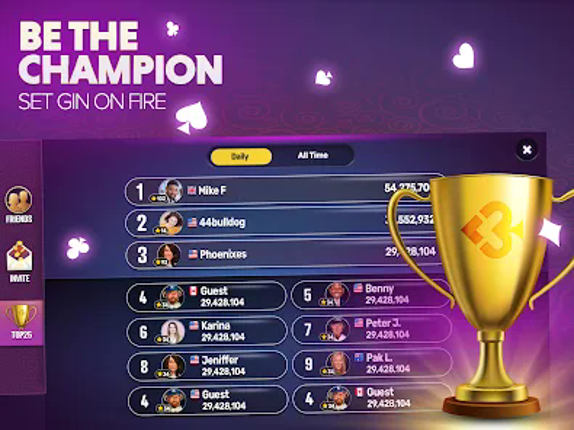 Gin Rummy Extra - Online Rummy screenshot