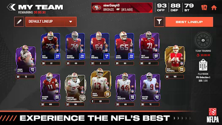 Madden NFL 25 Mobile Football screenshot