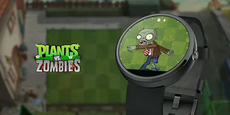Plants vs. Zombies™ Watch Face Image