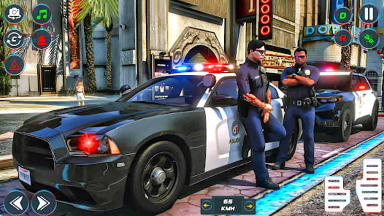 Police Chase Driving: Car Game screenshot