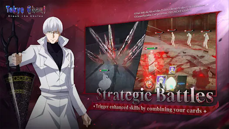 Tokyo Ghoul · Break the Chains screenshot