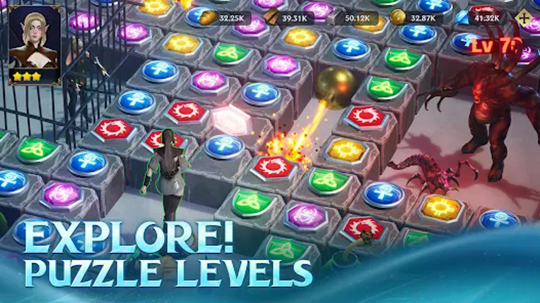 Puzzles & Conquest screenshot