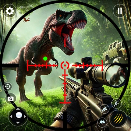 Wild Dino Animal Hunting Games Image