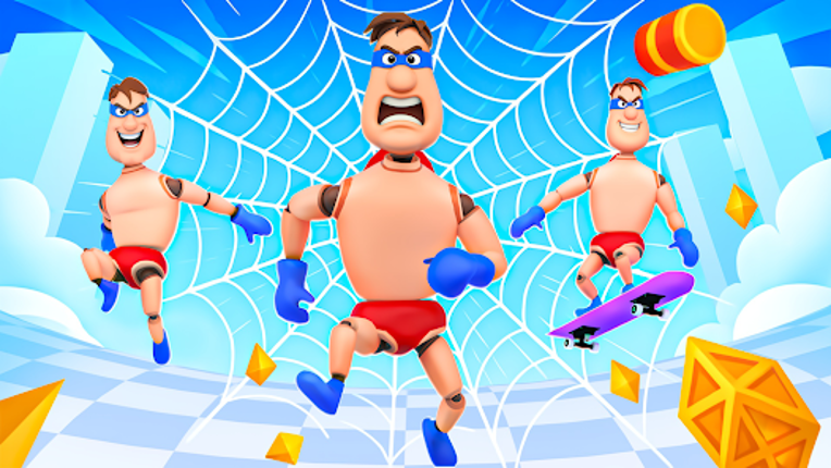 Hero Capture : Grab and Tear screenshot