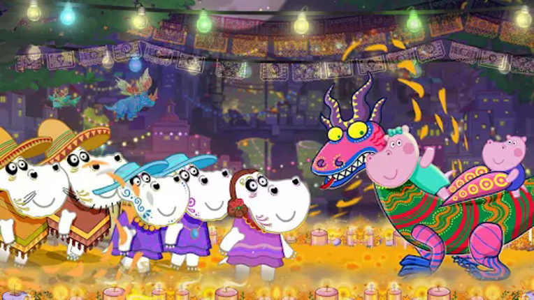 Hippo: Game Day of the Dead Image