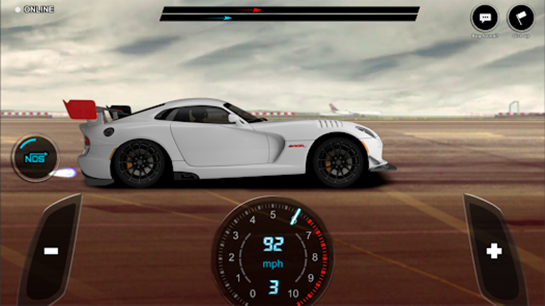 Forbidden Racing screenshot