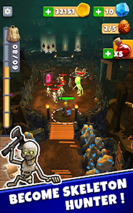 Mine & Slash: Arcade RPG Games screenshot