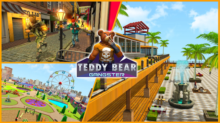 Teddy Bear Gun Shooting Game screenshot