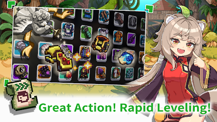 Isekai Fighting Girls:Idle RPG Image