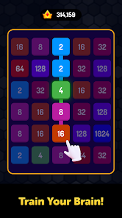 2248 Numbers Merge: Two Square screenshot