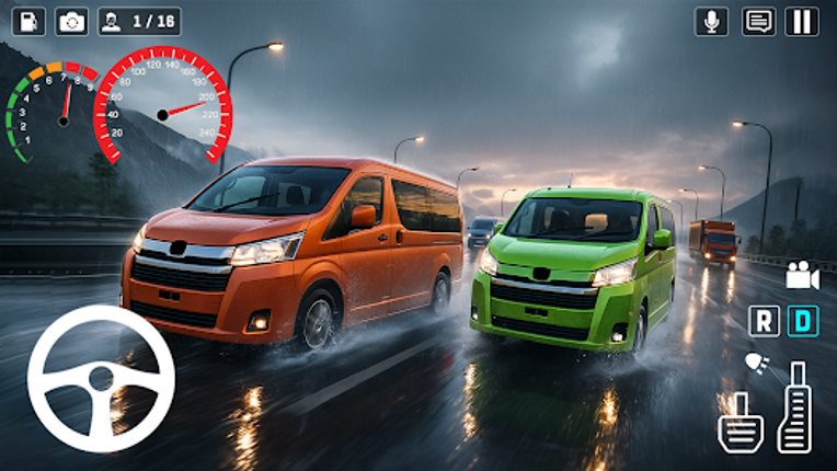 Open World Van Racing screenshot
