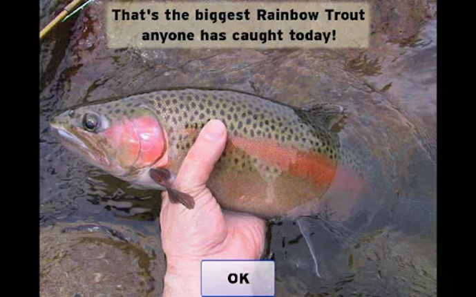 Fly Fishing Simulator screenshot