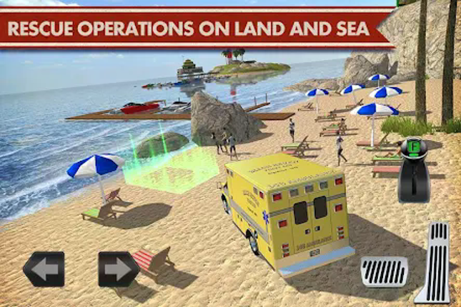 Coast Guard: Beach Rescue Team screenshot