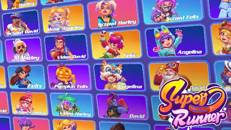 Super Runners: City Chase screenshot
