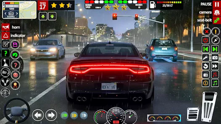 School Car Driving Car Game 3D Image