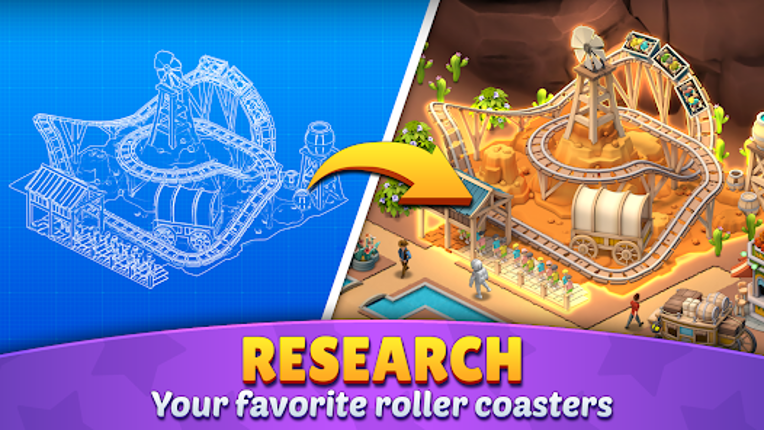 Roller Coaster Life Theme Park Image