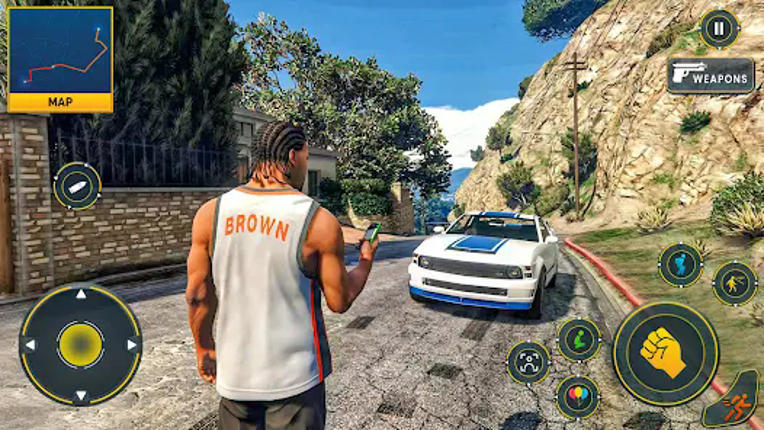 Open World Crime Mafia Game screenshot
