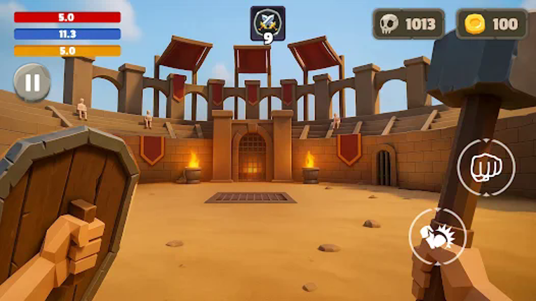Gladiator Simulator: Arena War screenshot