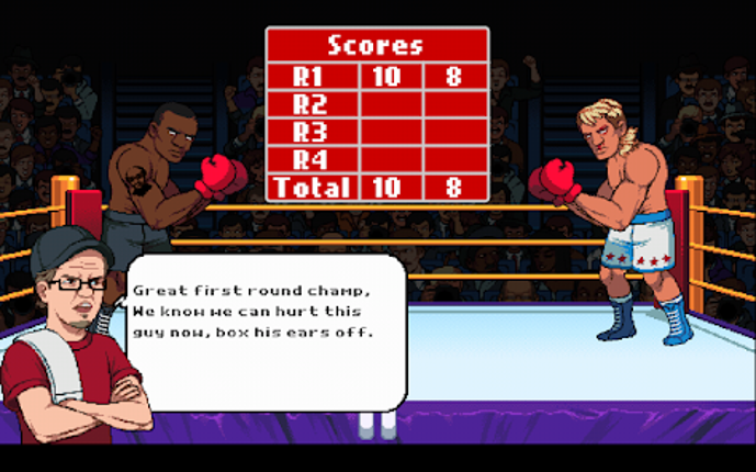Big Shot Boxing screenshot