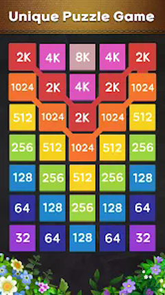 Merge Brain 2248 : Number Game screenshot