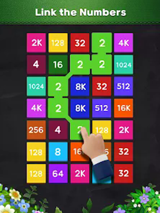 Merge Brain 2248 : Number Game screenshot