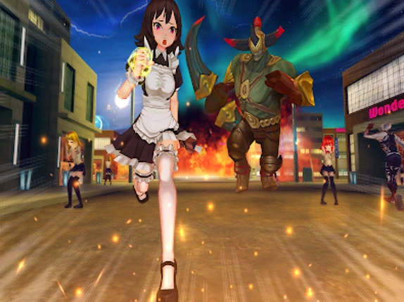 Anime Legend: Magic RPG School Image