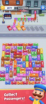 Crazy Bus: Car Jam Parking Image