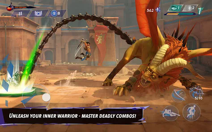 Prince of Persia: Lost Crown screenshot