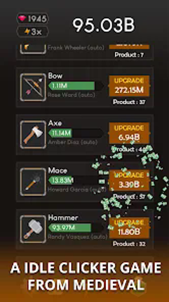 Idle Blacksmith Tycoon - Idle screenshot