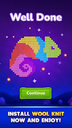 Wool Knit: Sort Colors screenshot