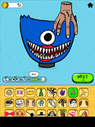 Monster Makeover : Mix & Play screenshot