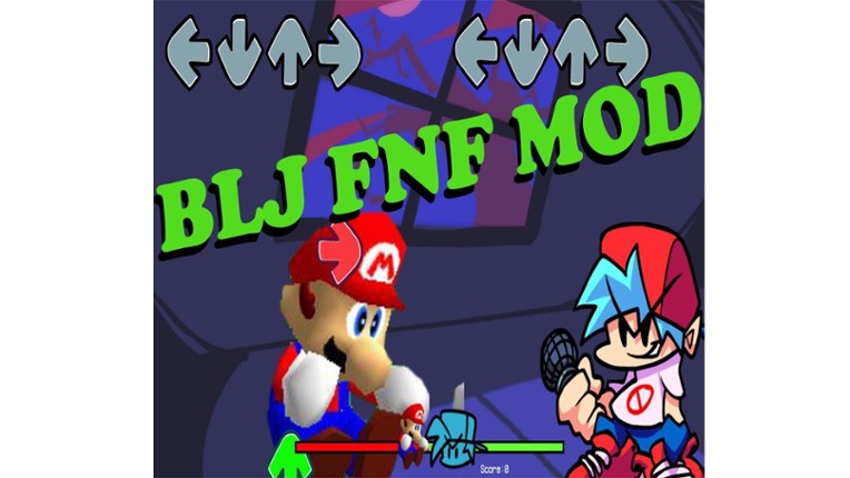 8-Bit Night Funkin Game Cover