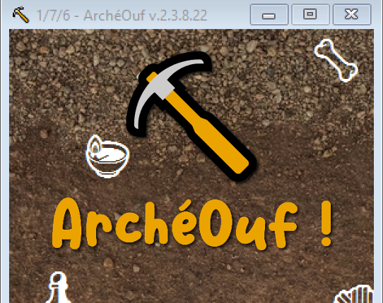 ArchéOuf ! Game Cover