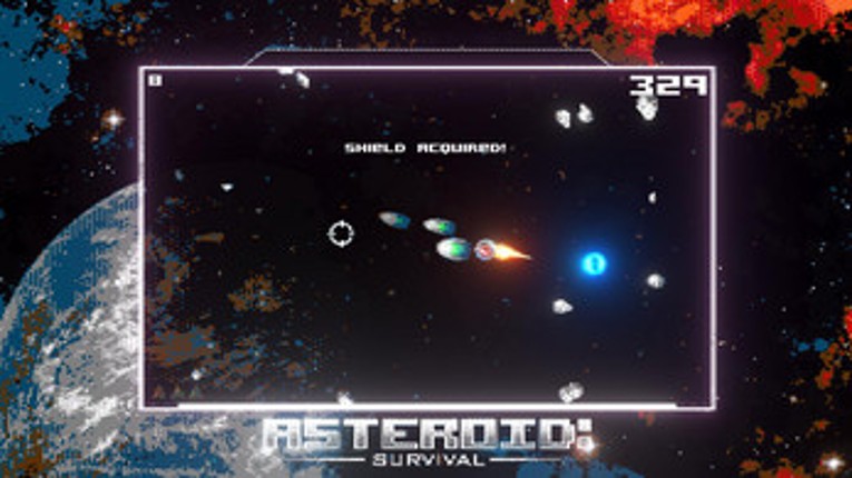 Asteroid Survival screenshot