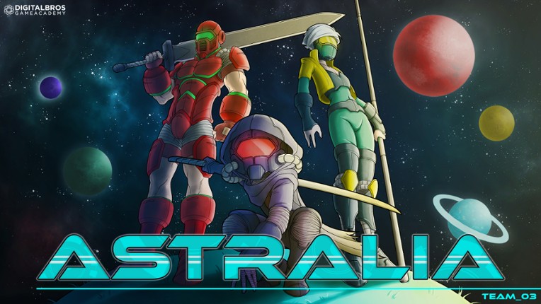 Astralia Game Cover