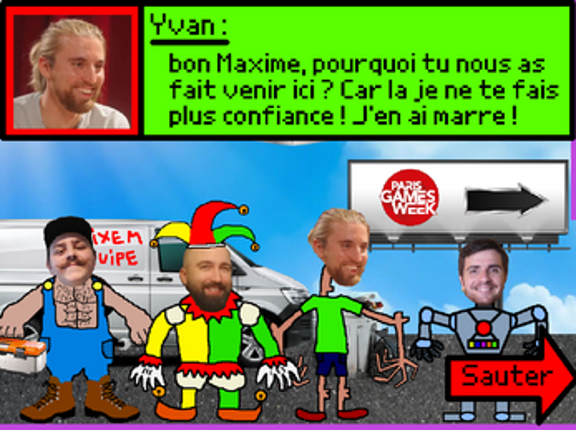 Attentat à la PGW (avec Amixem) Image