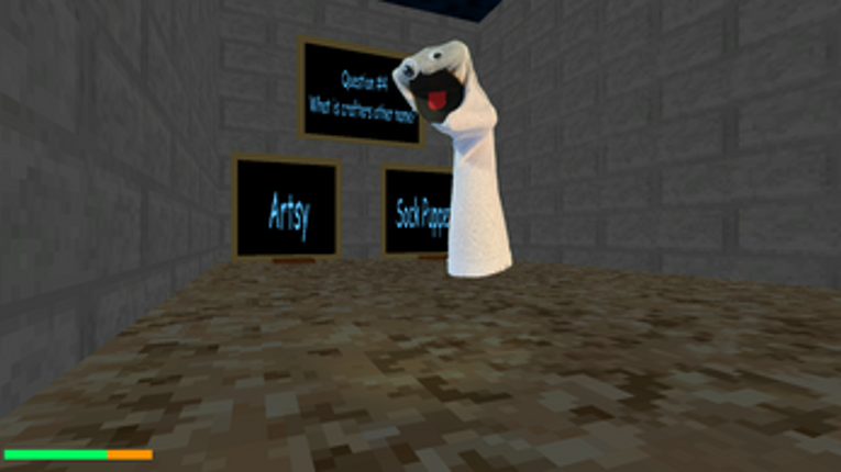 Baldi's Basics The Ultimate Quiz (Baldi Fangame) screenshot