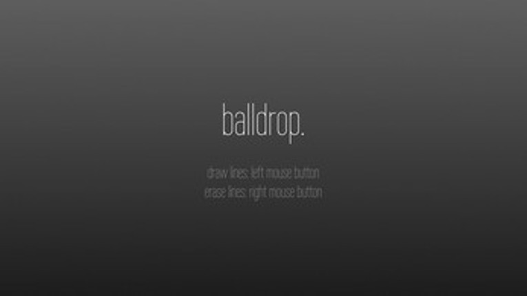 balldrop. Image
