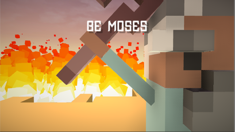 Be Moses Game Cover