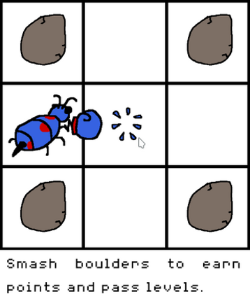 Boulder Storm screenshot