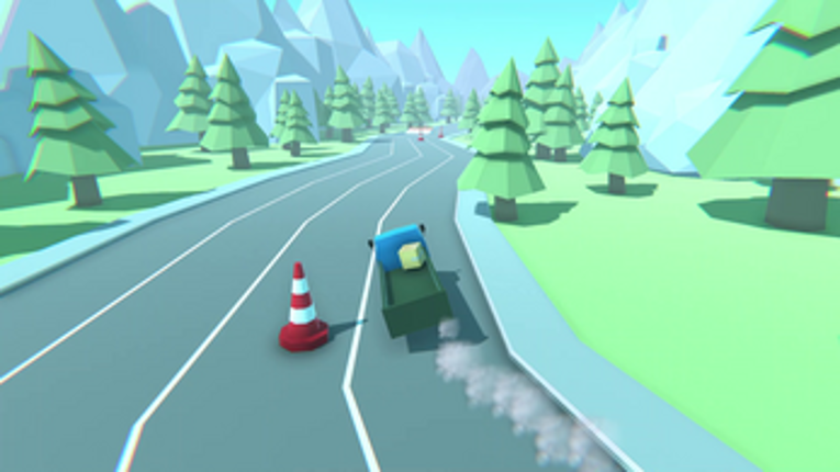Cargo Truck Racer screenshot