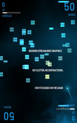 CometQ - Endless Blockbreaker screenshot