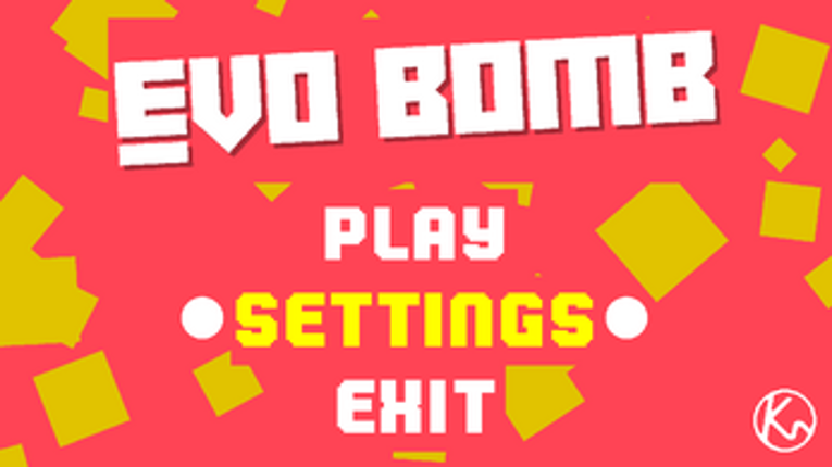 Evo Bomb screenshot