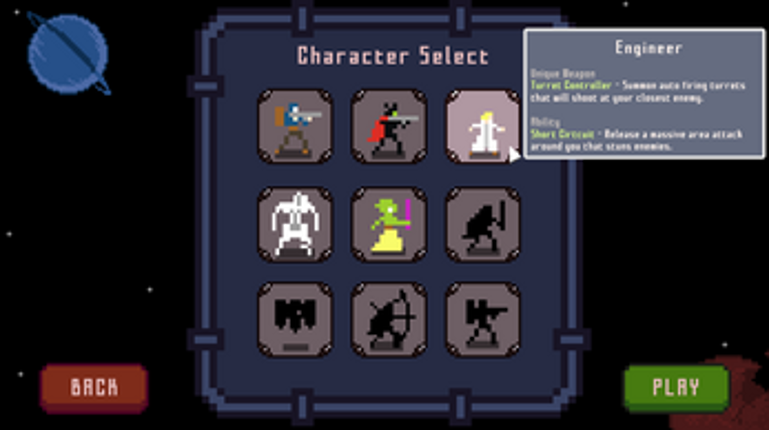 Galactic Survivors screenshot