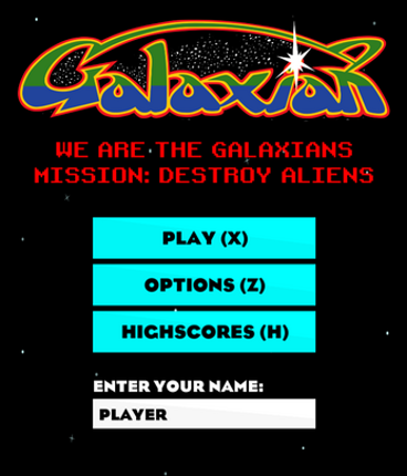 Galaxian Image