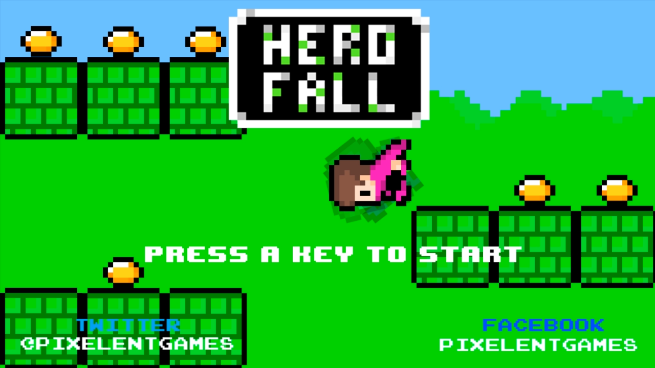 Games like Hero Fall