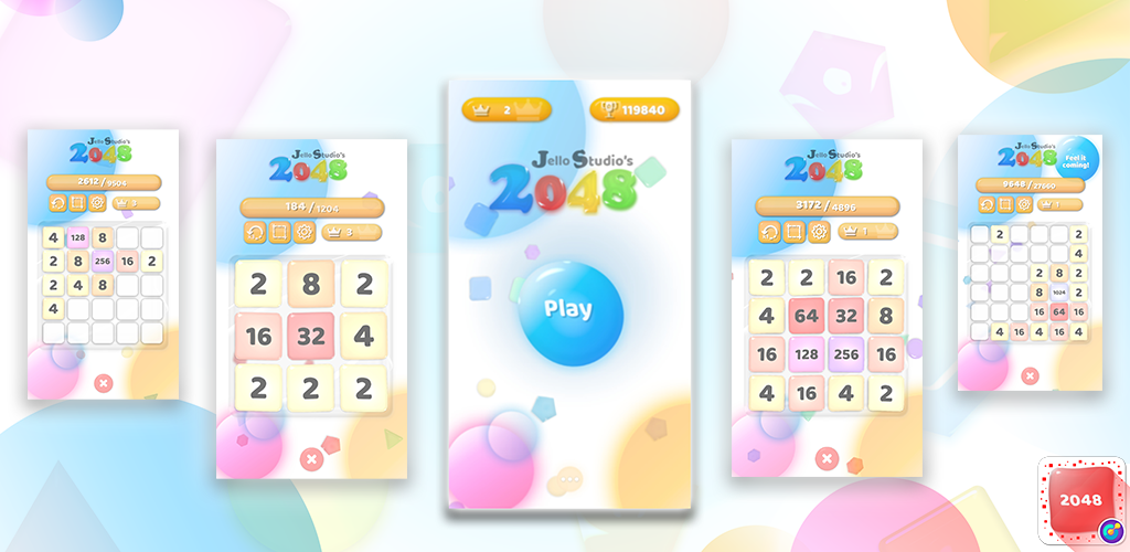 Games like Jelly 2048