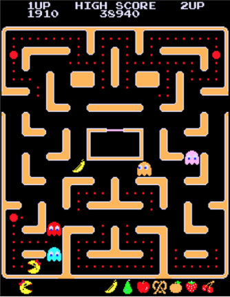 Pac-Man and Ms. Pac-Man Game Cover