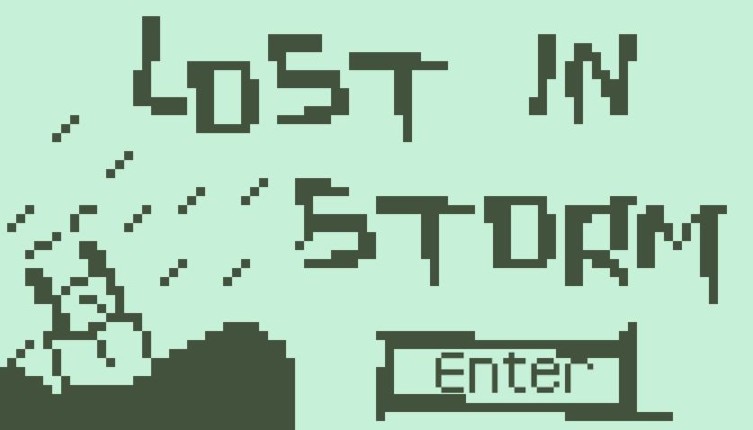Lost in storm Image
