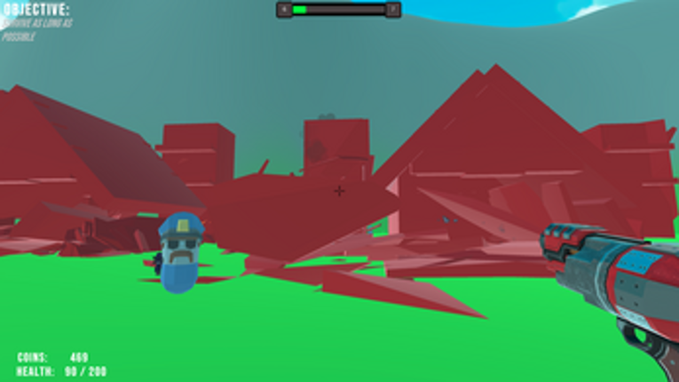 Mr. Chaos screenshot